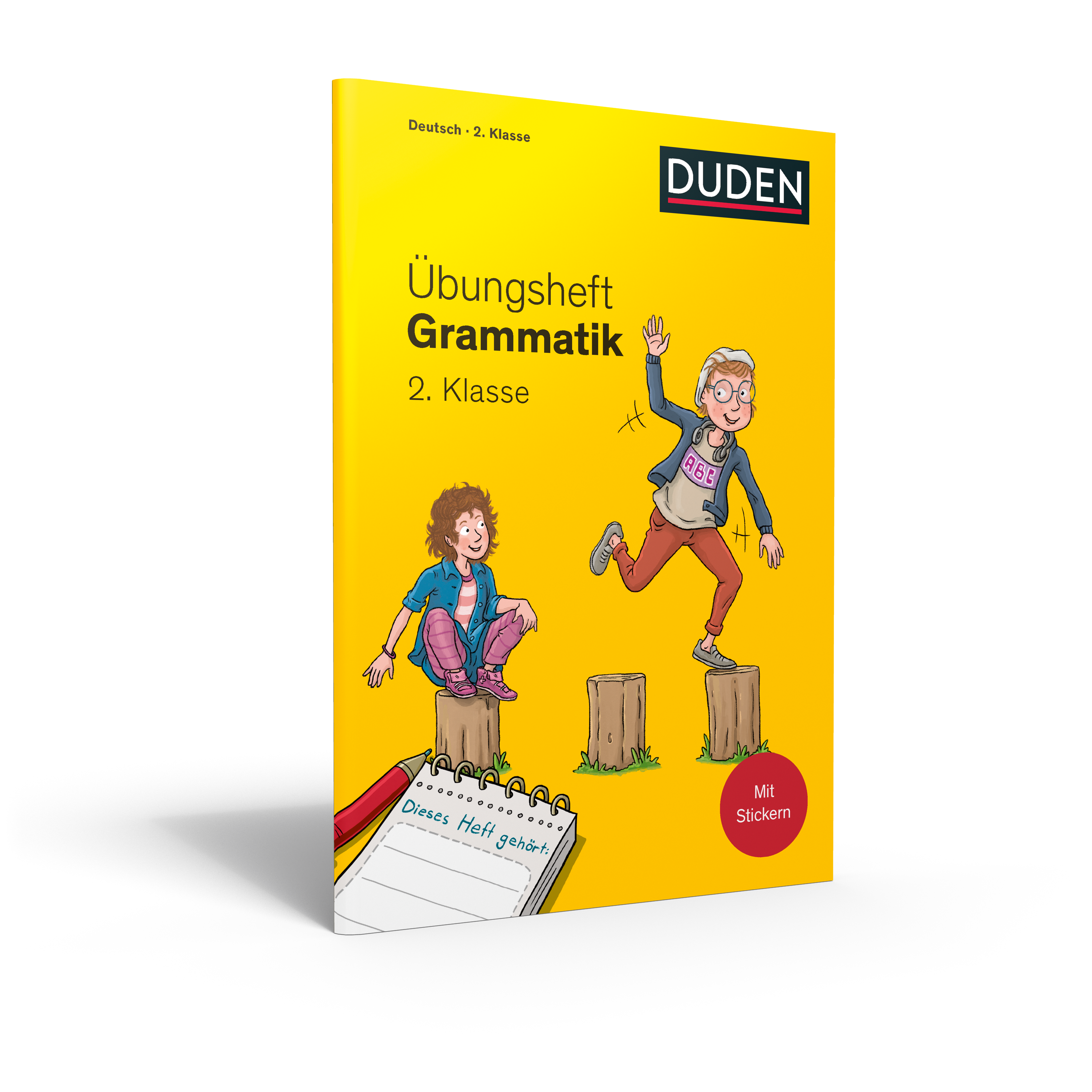 Übungsheft - Grammatik 2.Klasse