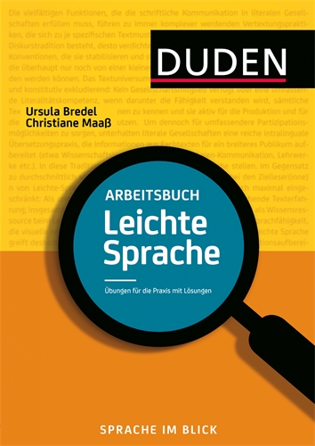 Arbeitsbuch Leichte Sprache Arbeitsbuch Leichte Sprache