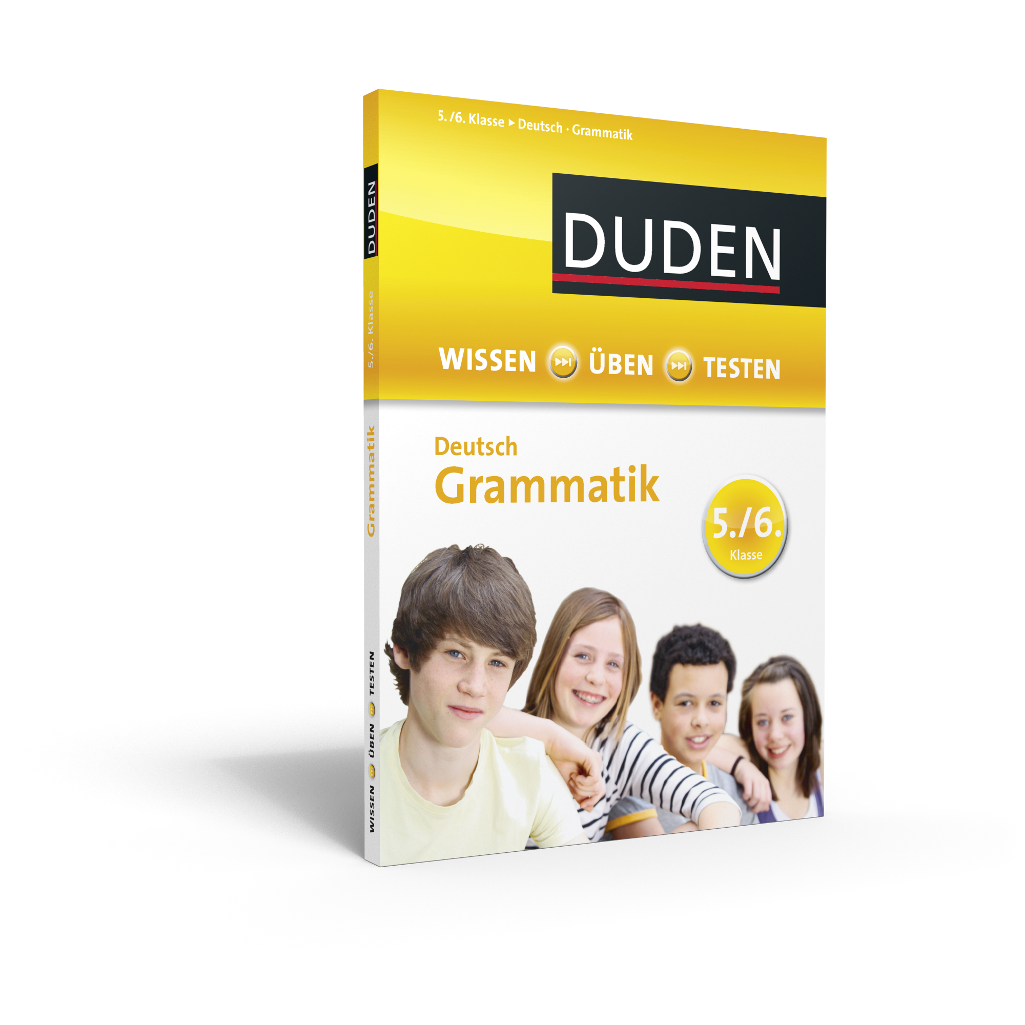 Wissen – Üben – Testen: Deutsch – Grammatik 5./6. Klasse
