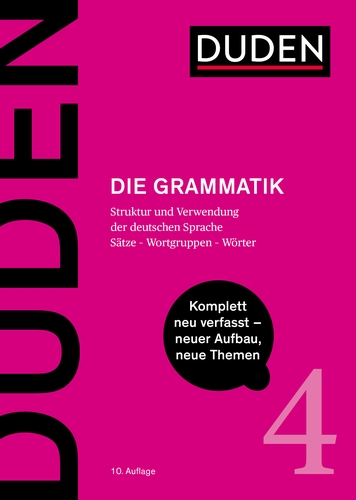Duden - Die Grammatik Duden - Die Grammatik