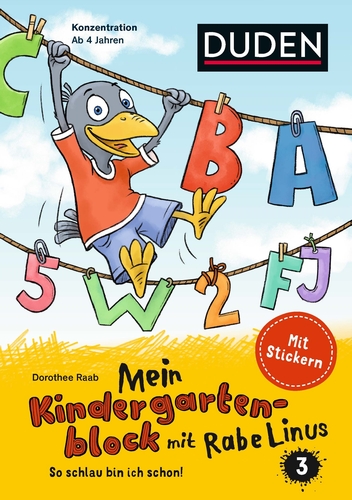 Mein Kindergartenblock mit Rabe Linus (3) Mein Kindergartenblock mit Rabe Linus (3)