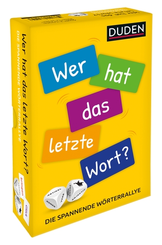 Wer hat das letzte Wort? Wer hat das letzte Wort?