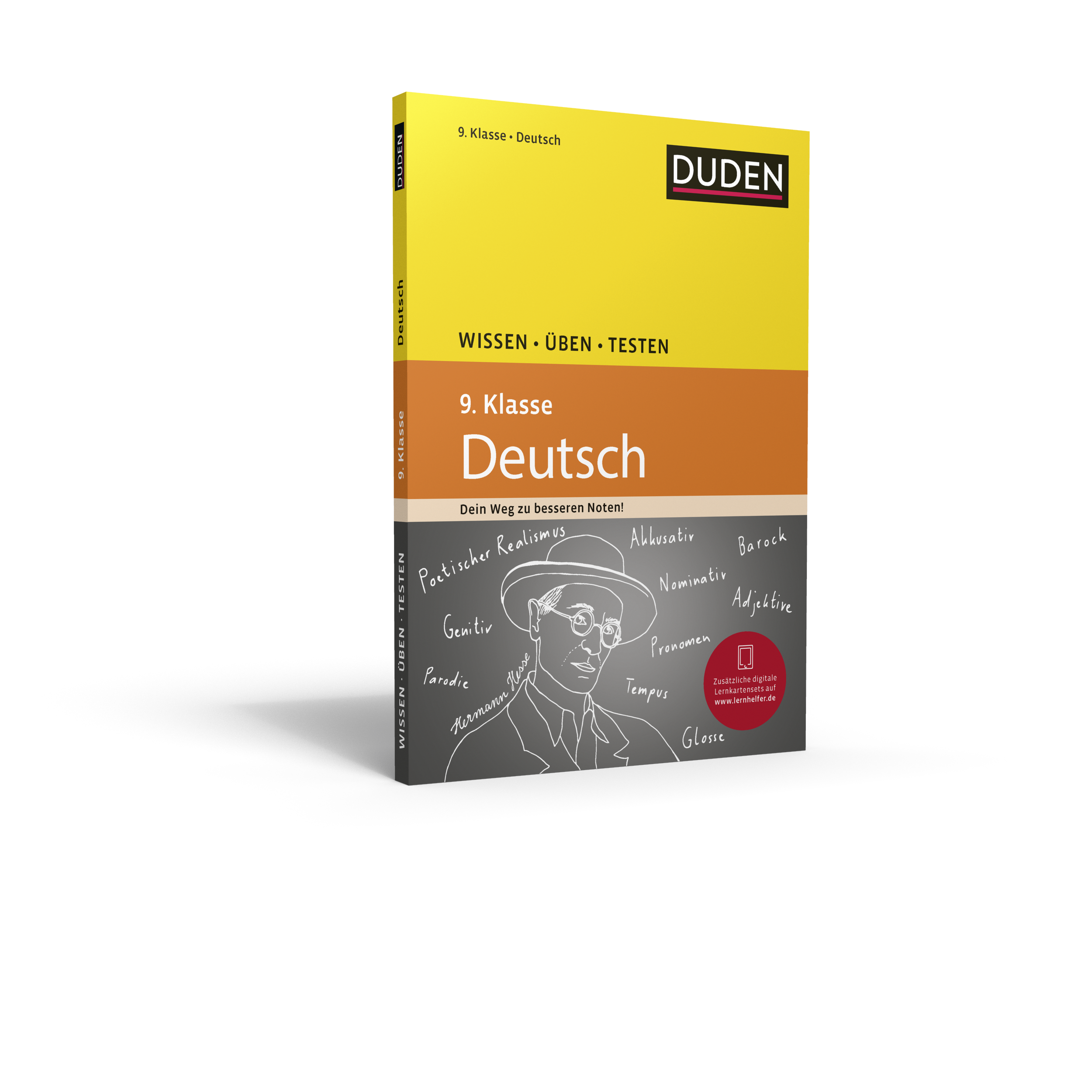 Wissen – Üben – Testen: Deutsch 9. Klasse Wissen – Üben – Testen: Deutsch 9. Klasse