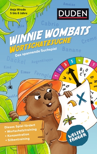 Weltenfänger: Winnie Wombats Wortschatzsuche (Spiel)
