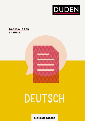 Basiswissen Schule – Deutsch 5. bis 10. Klasse