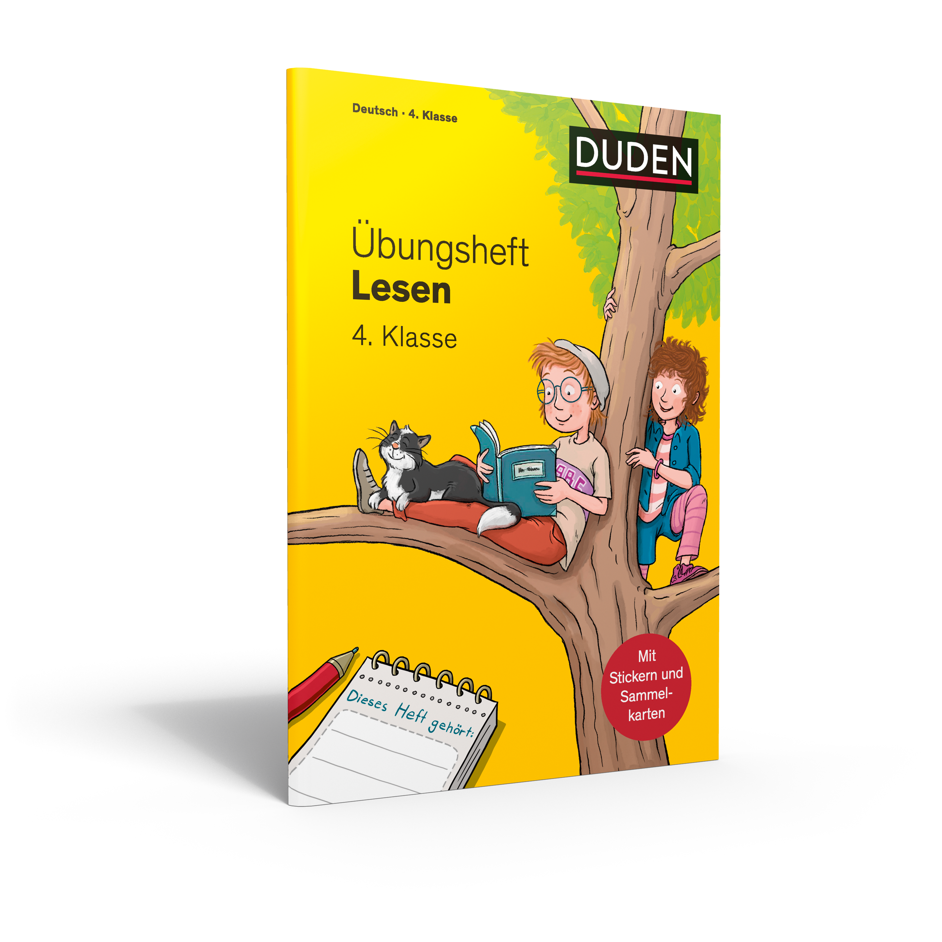 Übungsheft - Lesen 4. Klasse Übungsheft - Lesen 4. Klasse