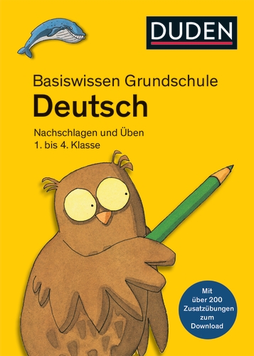 Basiswissen Grundschule – Deutsch 1. bis 4. Klasse