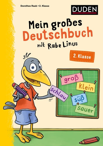 Mein großes Deutschbuch mit Rabe Linus – 2. Klasse