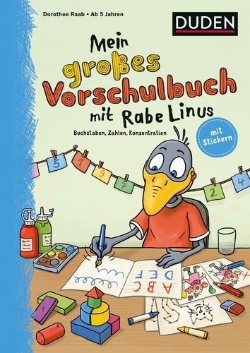 Mein großes Vorschulbuch mit Rabe Linus Mein großes Vorschulbuch mit Rabe Linus