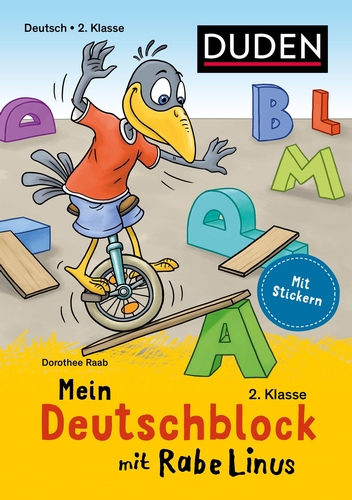 Mein Deutschblock mit Rabe Linus - 2. Klasse Mein Deutschblock mit Rabe Linus - 2. Klasse