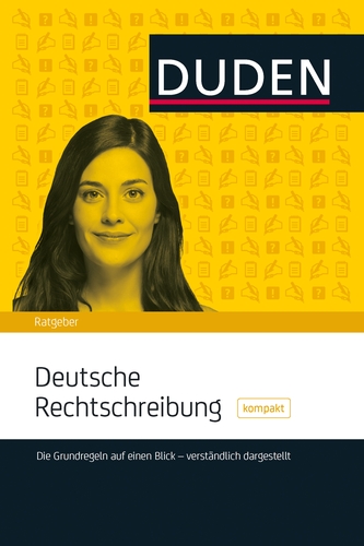 DUDEN – Deutsche Rechtschreibung kompakt