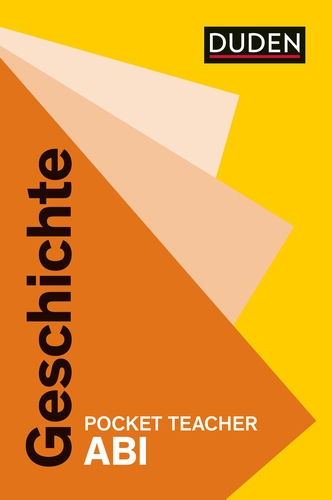 Pocket Teacher Abi Geschichte Pocket Teacher Abi Geschichte