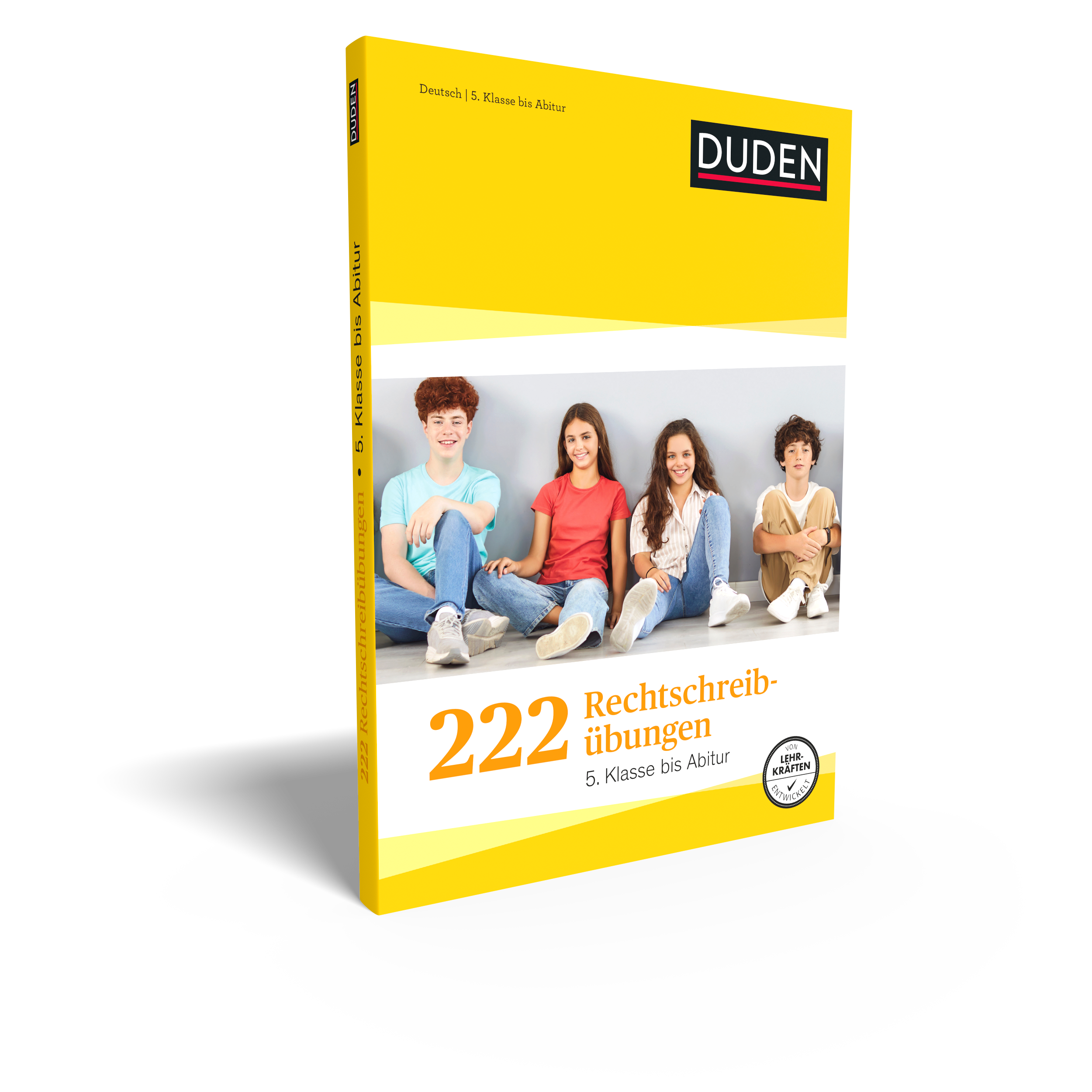 222 Rechtschreibübungen - 5. Klasse bis Abitur