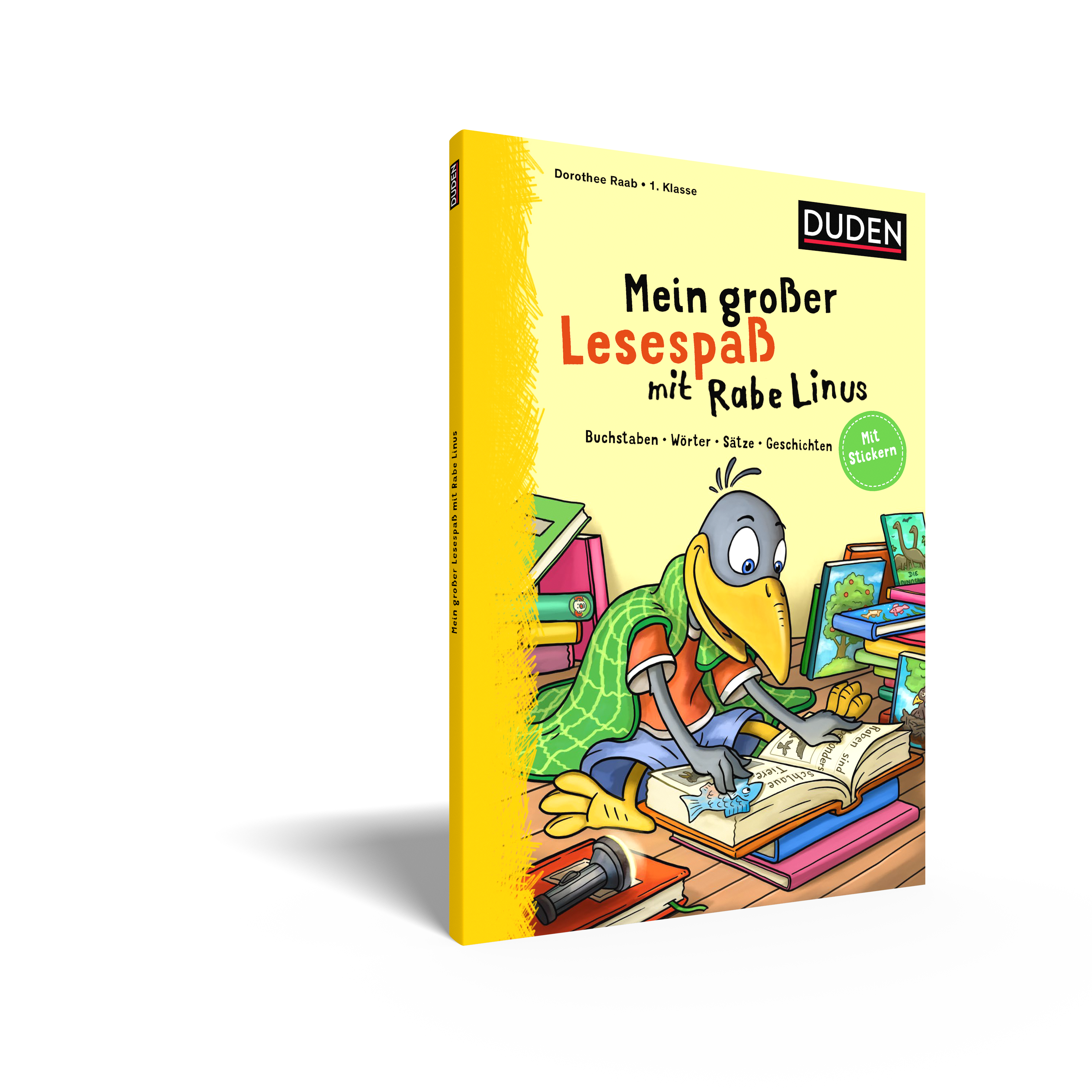 Mein großer Lesespaß mit Rabe Linus - 1. Klasse Mein großer Lesespaß mit Rabe Linus - 1. Klasse