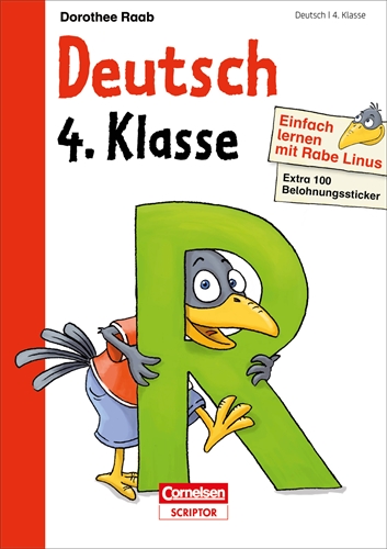 Einfach lernen mit Rabe Linus – Deutsch 4. Klasse