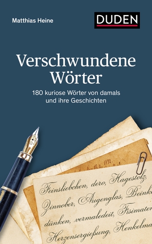 Verschwundene Wörter Verschwundene Wörter