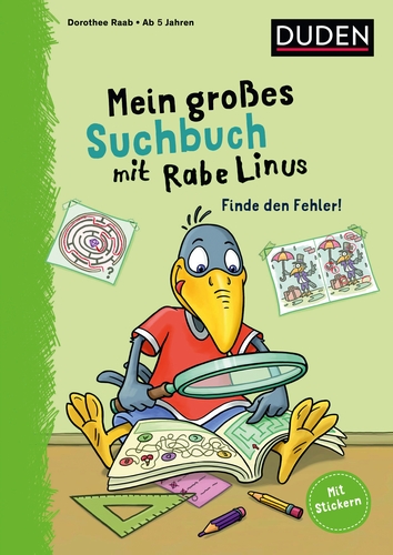Mein großes Suchbuch mit Rabe Linus Mein großes Suchbuch mit Rabe Linus