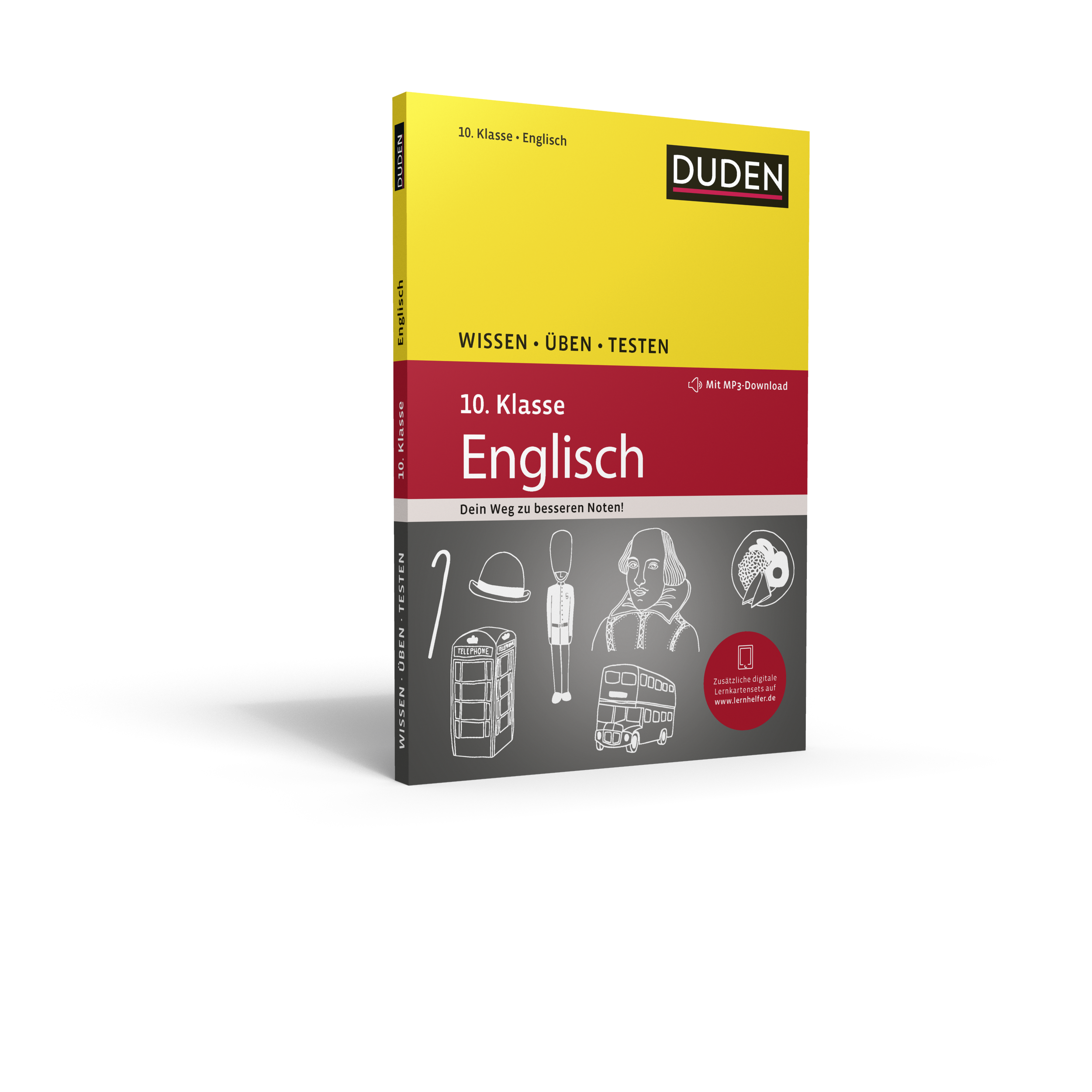 Wissen – Üben – Testen: Englisch 10. Klasse Wissen – Üben – Testen: Englisch 10. Klasse