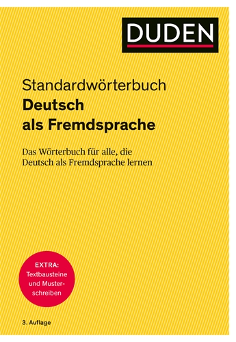 Duden – Deutsch als Fremdsprache – Standardwörterbu
