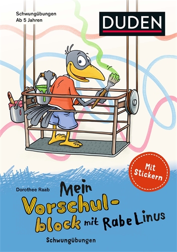 Mein Vorschulblock mit Rabe Linus (1) Mein Vorschulblock mit Rabe Linus (1)