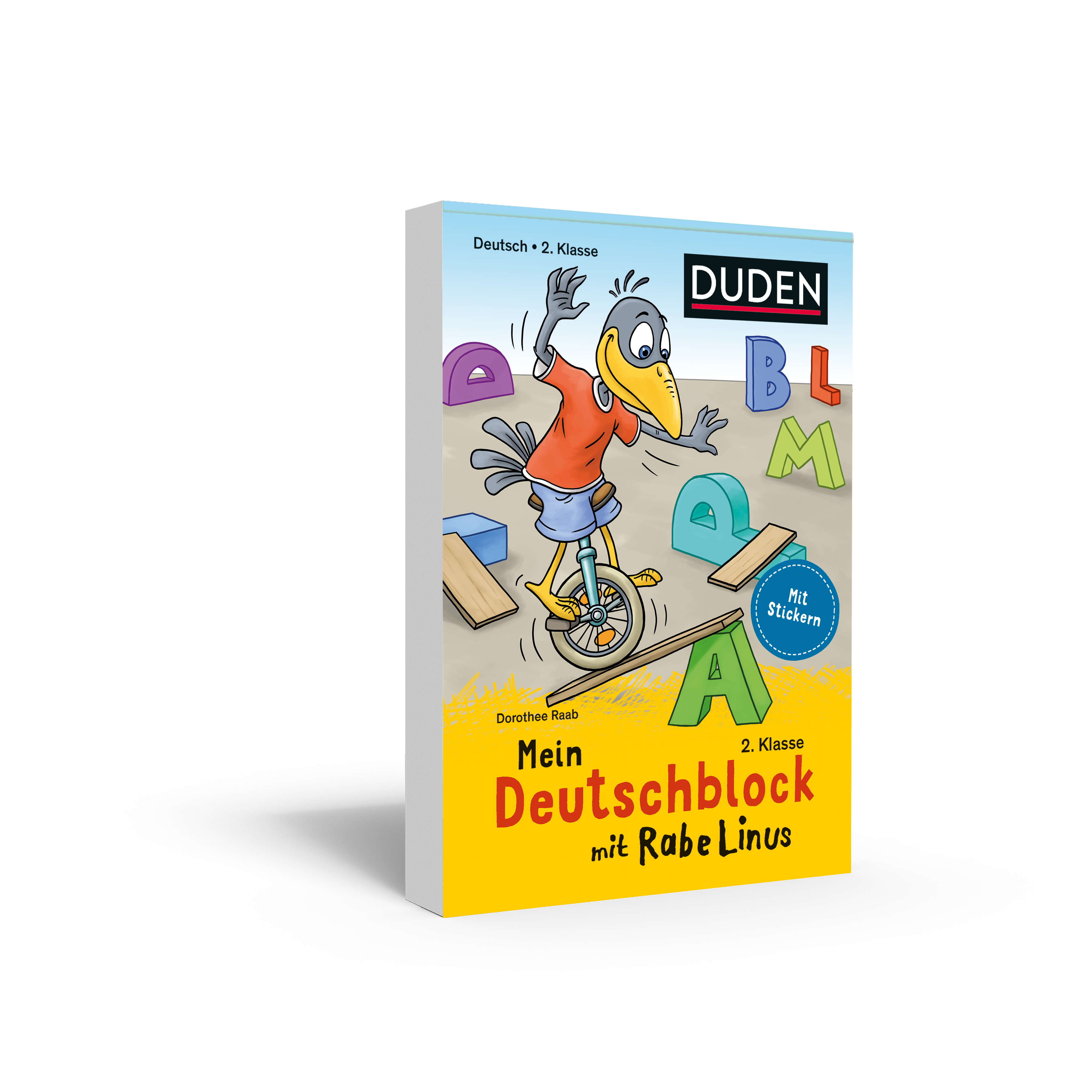 Mein Deutschblock mit Rabe Linus - 2. Klasse Mein Deutschblock mit Rabe Linus - 2. Klasse