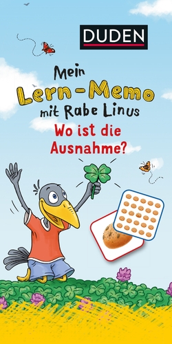 Mein Lern-Memo mit Rabe Linus - Wo ist die Ausnahme? Mein Lern-Memo mit Rabe Linus - Wo ist die Ausnahme?