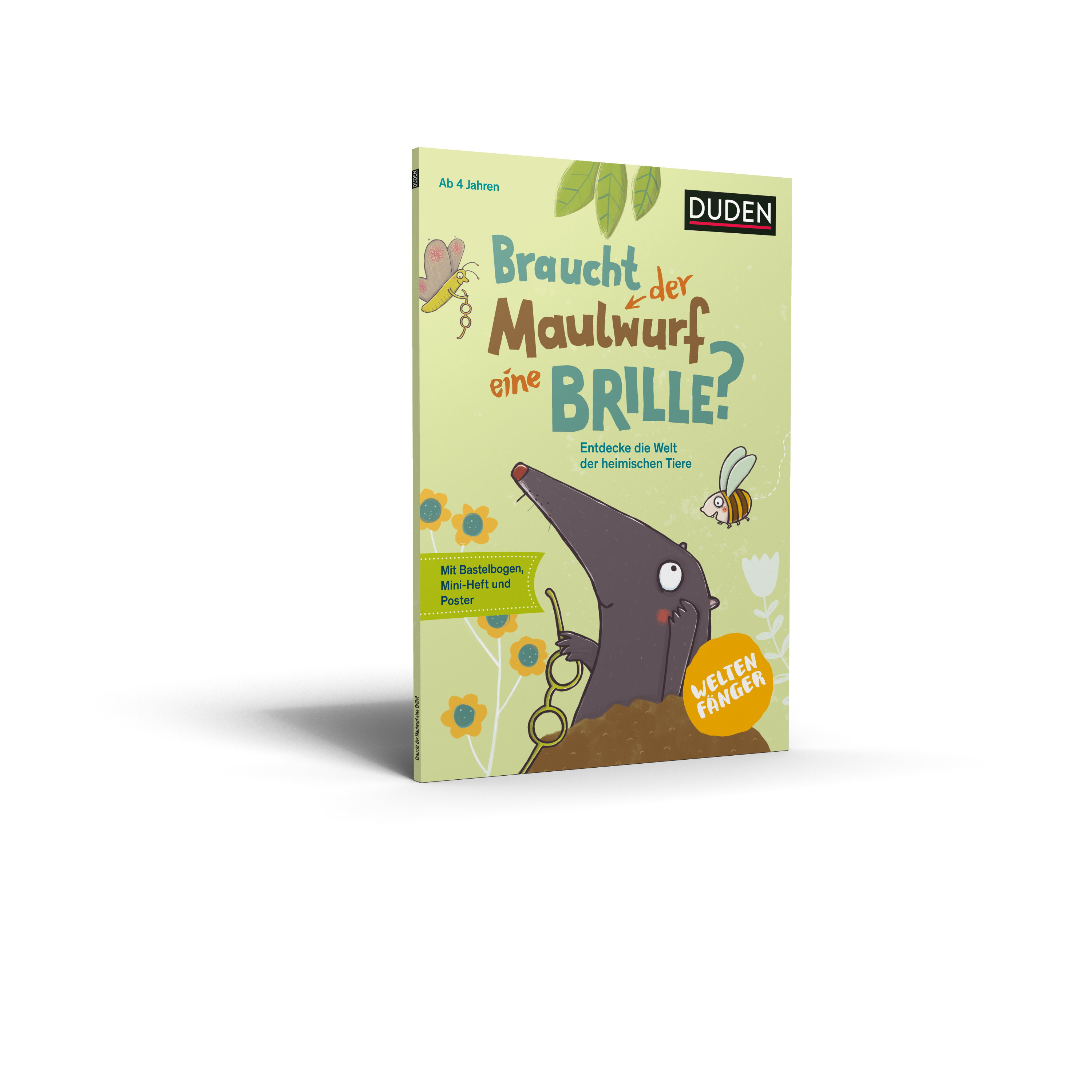 Weltenfänger: Braucht der Maulwurf eine Brille? Weltenfänger: Braucht der Maulwurf eine Brille?