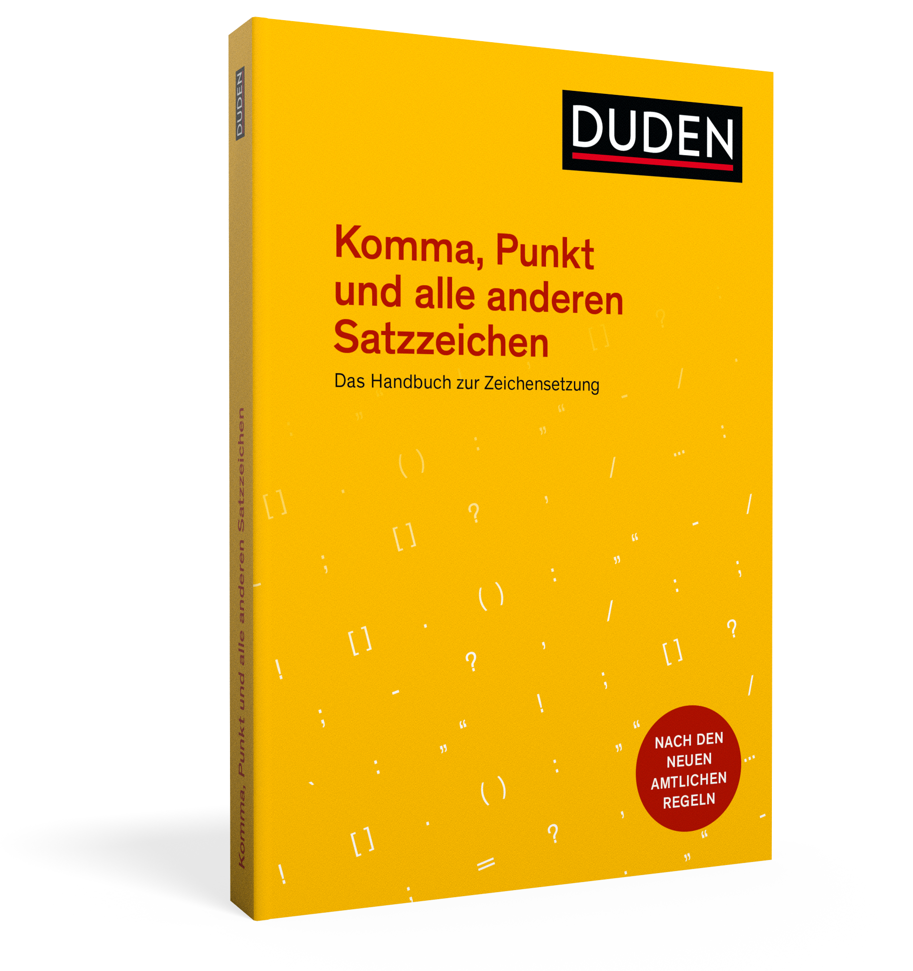 Komma, Punkt und alle anderen Satzzeichen