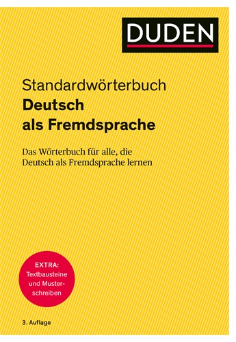 Duden – Deutsch als Fremdsprache – Standardwörterbuch