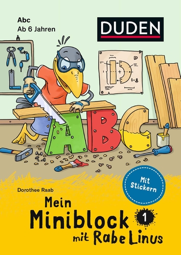 Mein Miniblock mit Rabe Linus - Abc Mein Miniblock mit Rabe Linus - Abc