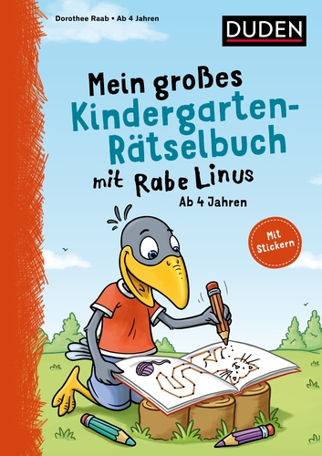 Mein großes Kindergarten-Rätselbuch mit Rabe Linus - ab 4 Jahren Mein großes Kindergarten-Rätselbuch mit Rabe Linus - ab 4 Jahren