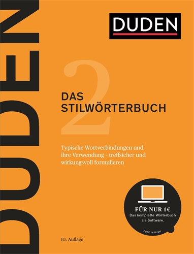 Duden – Das Stilwörterbuch Duden – Das Stilwörterbuch