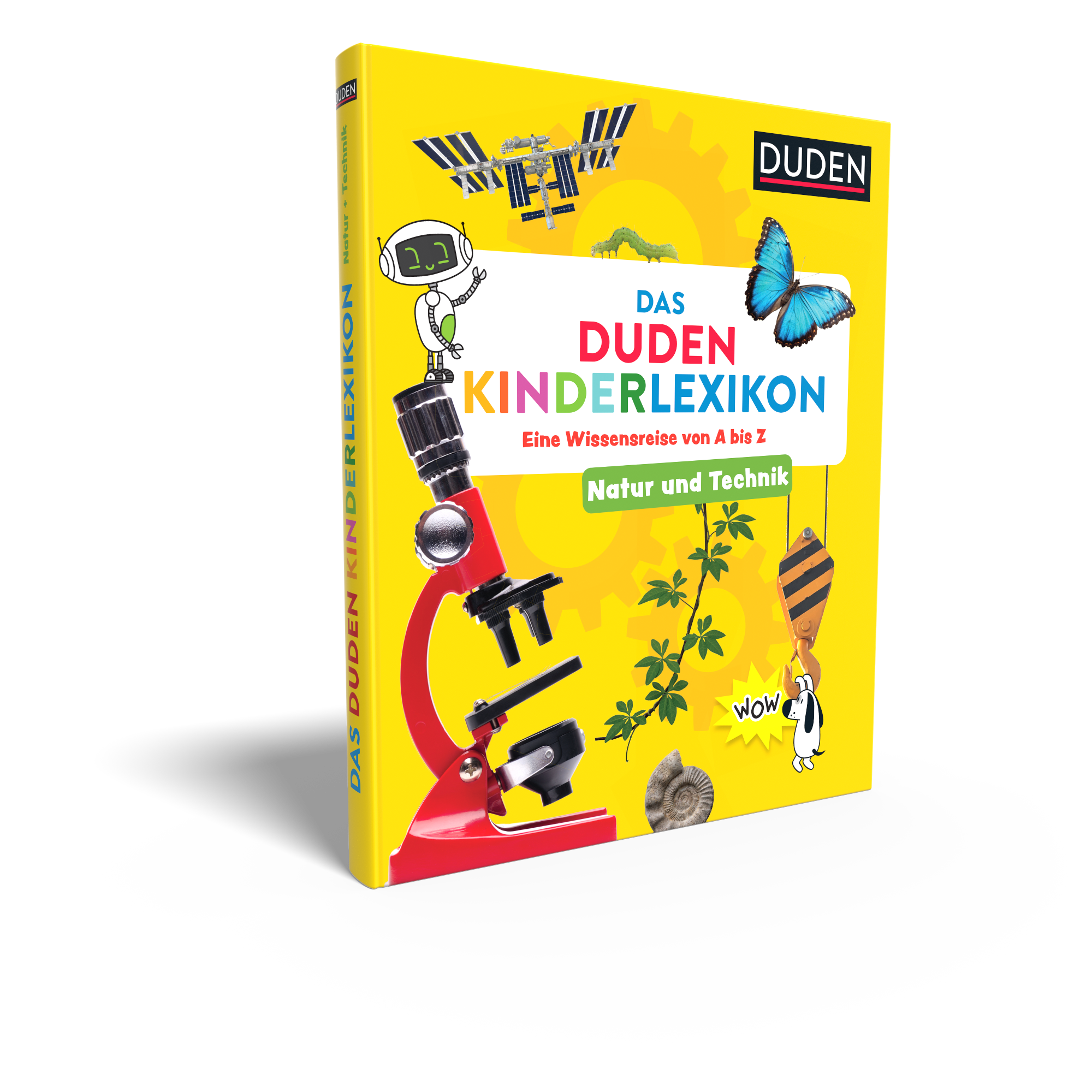 Natur und Technik - Das Duden Kinderlexikon