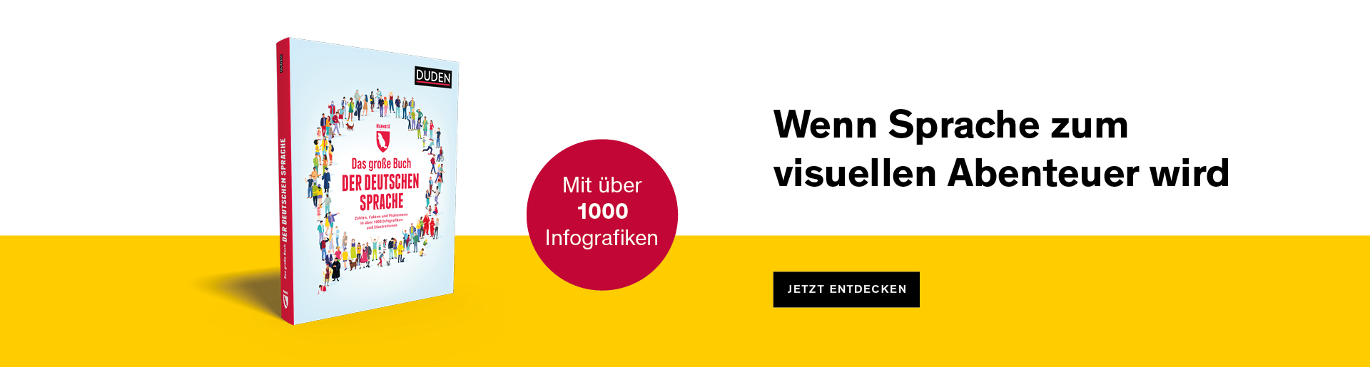Banner: Wenn Sprache zum visuellen Abenteuer wird