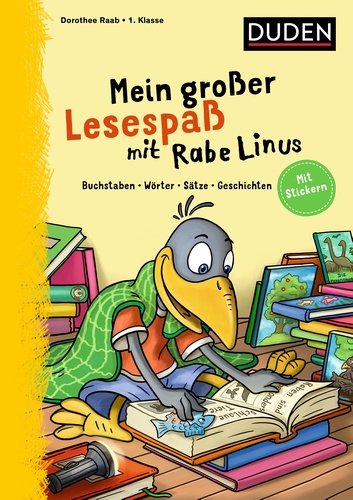 Mein großer Lesespaß mit Rabe Linus - 1. Klasse