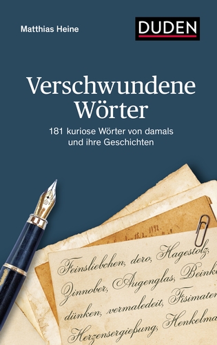 Verschwundene Wörter Verschwundene Wörter