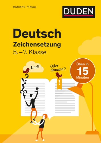 Deutsch in 15 Minuten - Zeichensetzung 5.-7. Klasse
