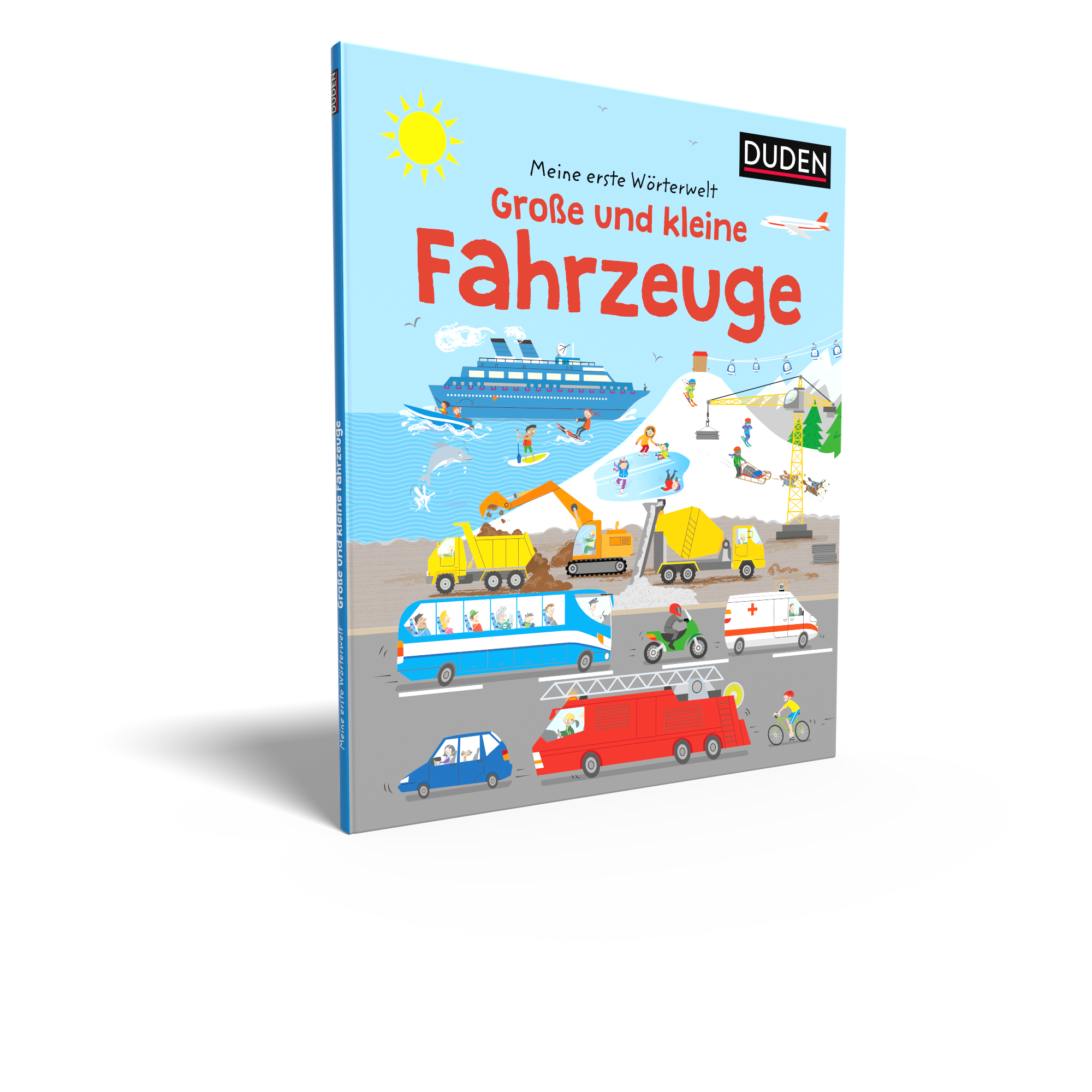 Meine erste Wörterwelt. Große und kleine Fahrzeuge