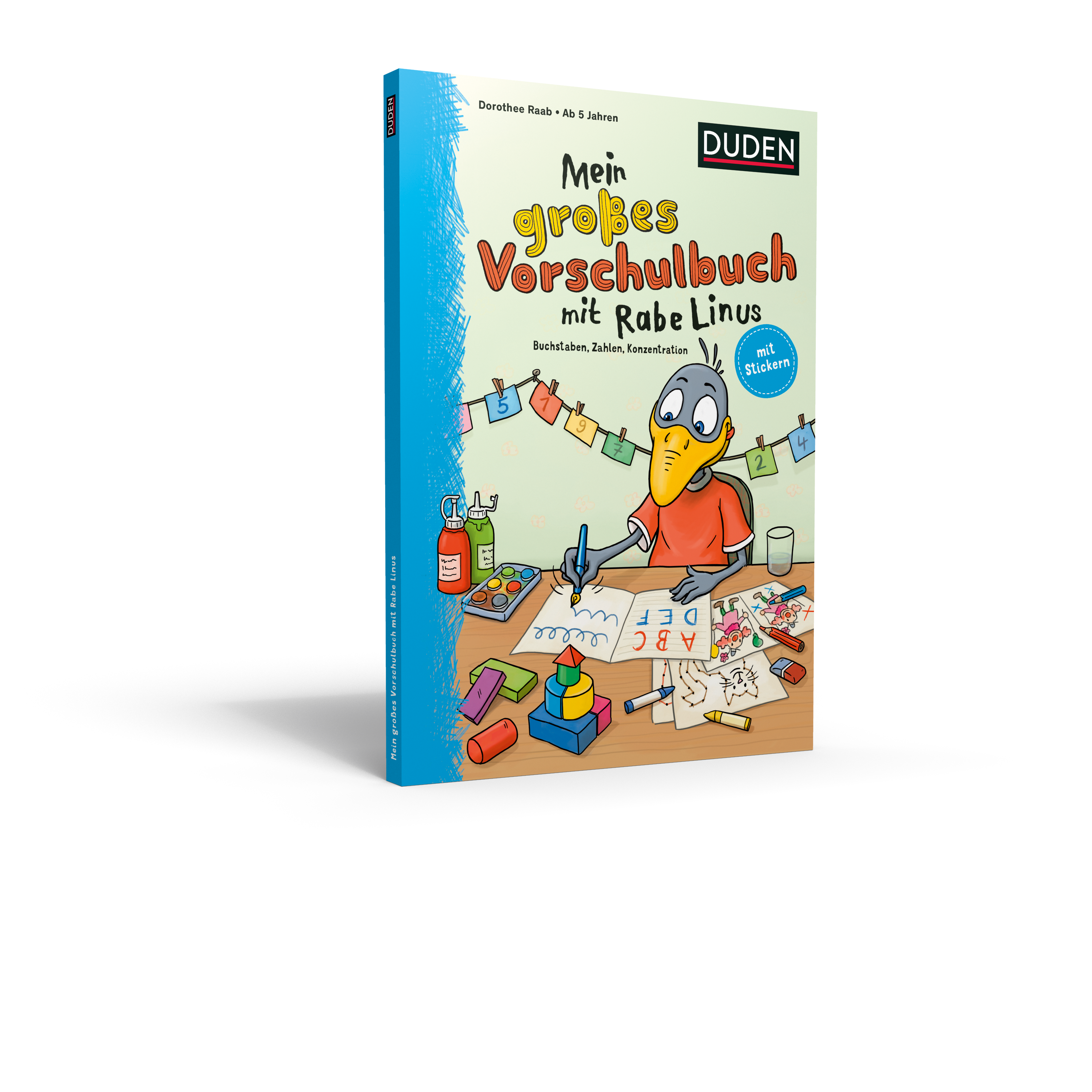 Mein großes Vorschulbuch mit Rabe Linus Mein großes Vorschulbuch mit Rabe Linus