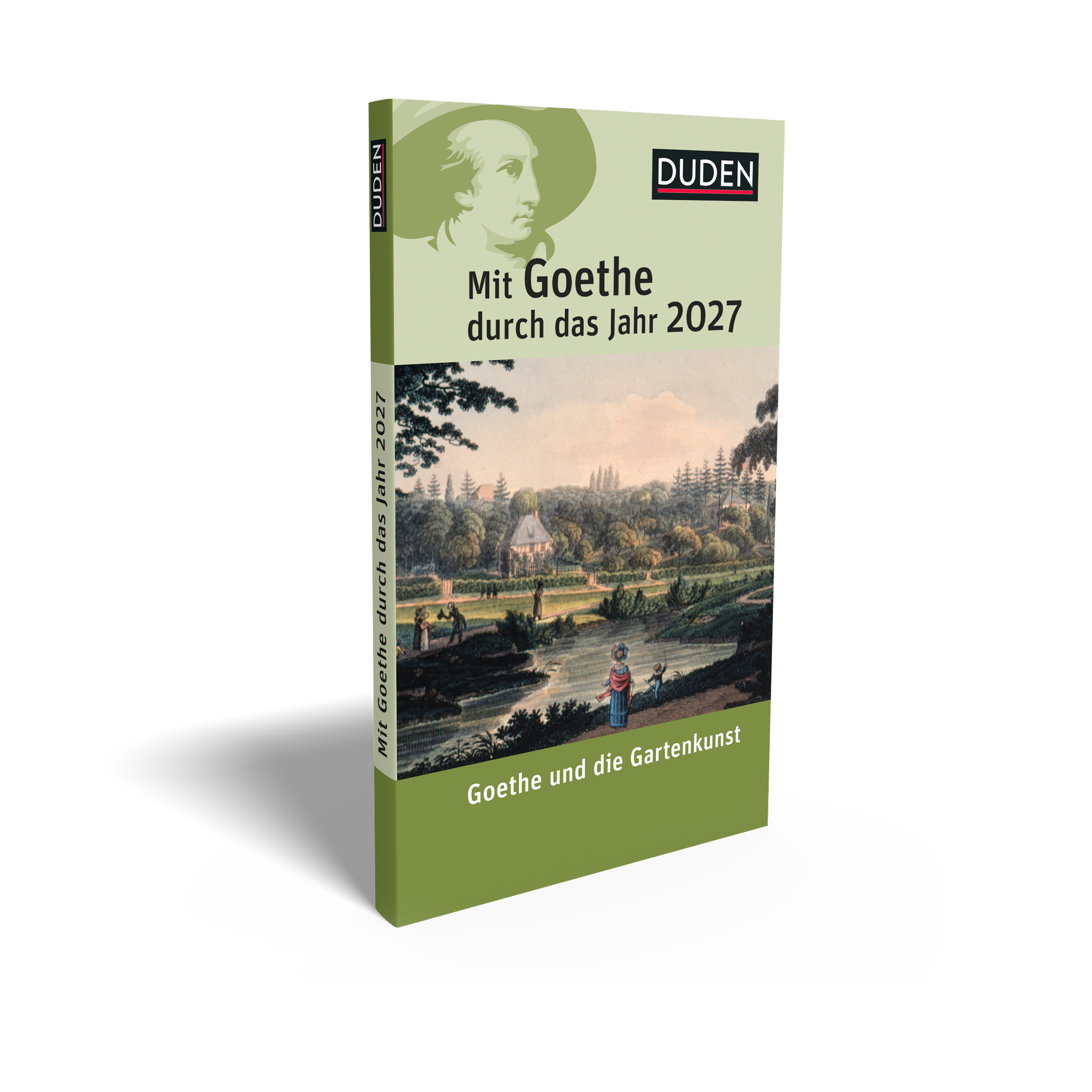 Mit Goethe durch das Jahr 2027