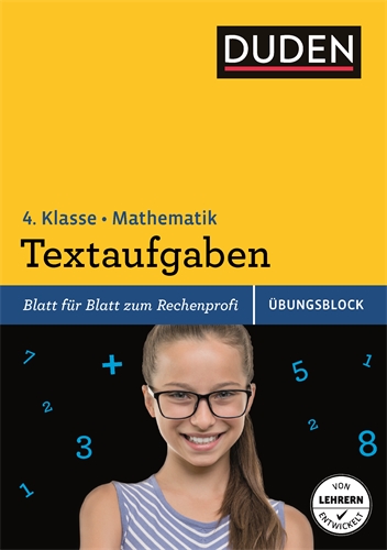 Übungsblock: Mathematik - Textaufgaben 4. Klasse