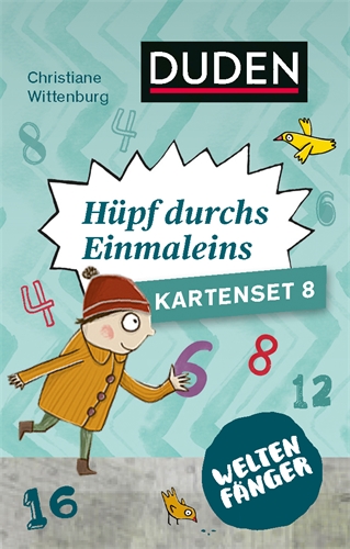 Weltenfänger: Hüpf durch das Einmaleins (Kartenset) Weltenfänger: Hüpf durch das Einmaleins (Kartenset)