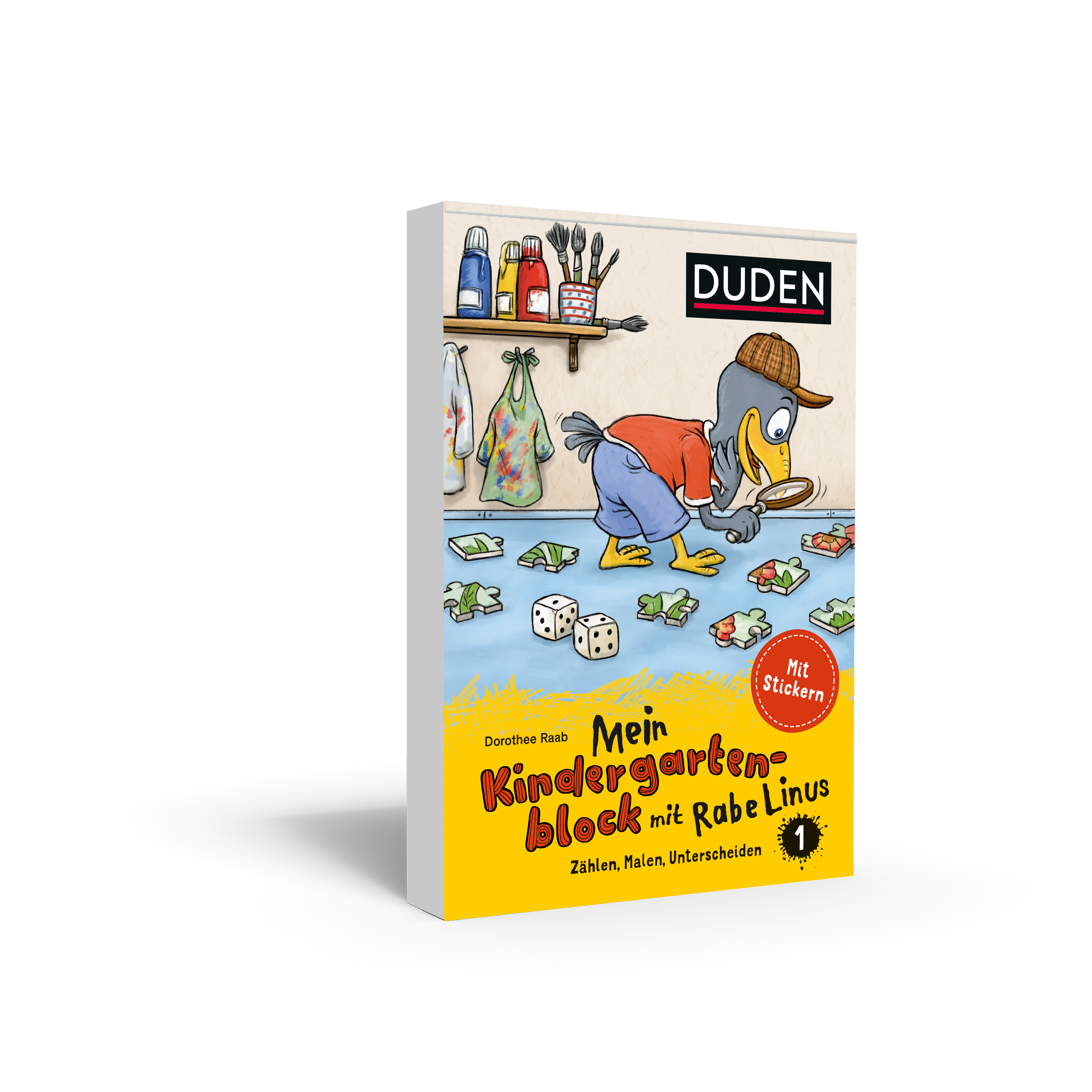 Mein Kindergartenblock mit Rabe Linus (1) Mein Kindergartenblock mit Rabe Linus (1)