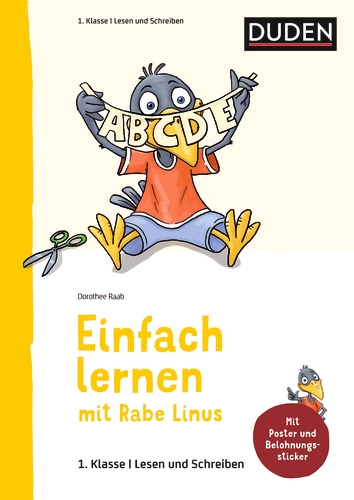 	 Einfach lernen mit Rabe Linus – Deutsch 1. Klasse