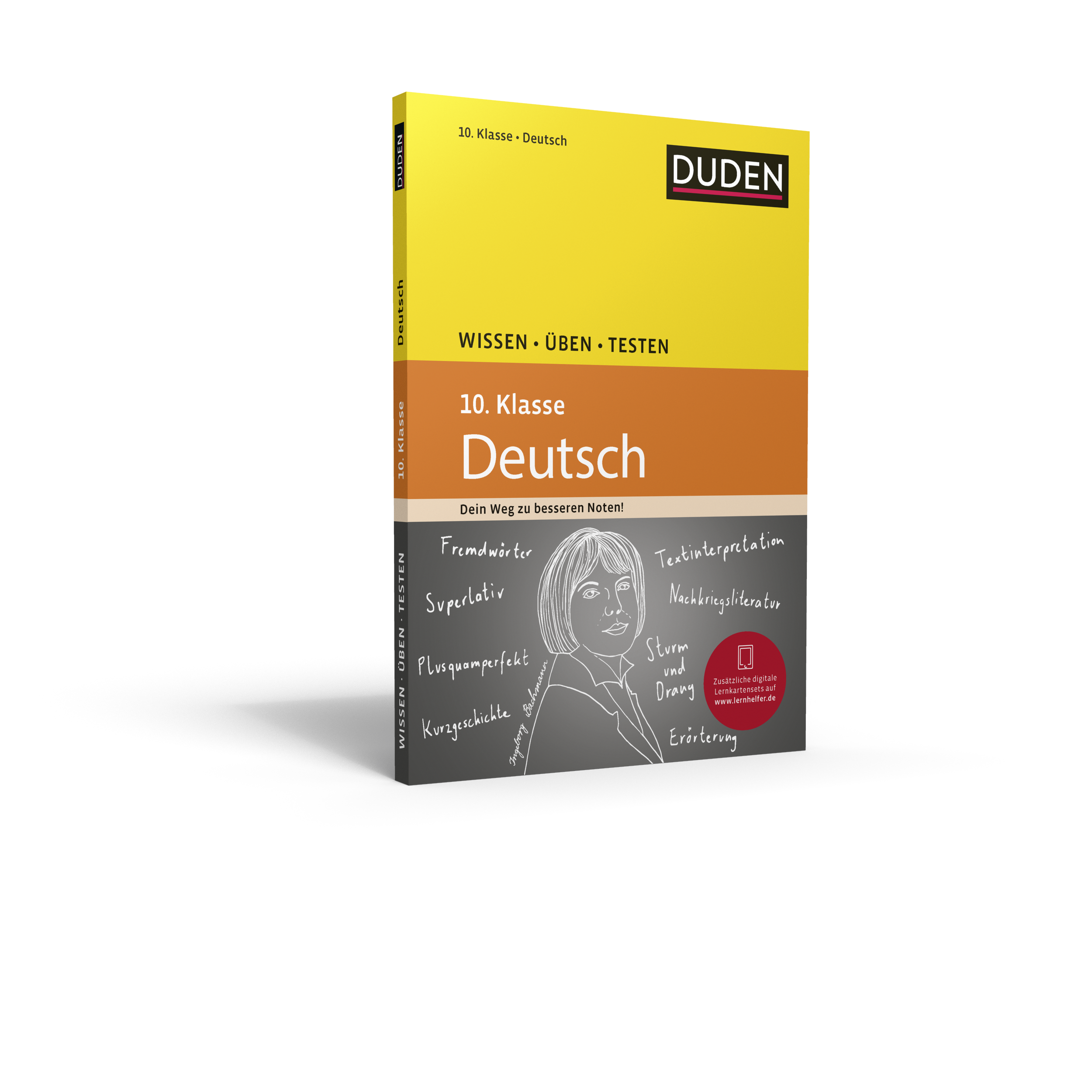 Wissen – Üben – Testen: Deutsch 10. Klasse Wissen – Üben – Testen: Deutsch 10. Klasse