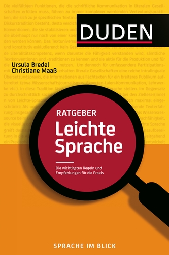 Ratgeber Leichte Sprache Ratgeber Leichte Sprache