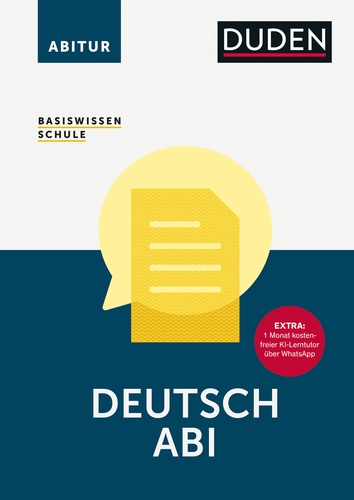 Basiswissen Schule – Deutsch Abi
