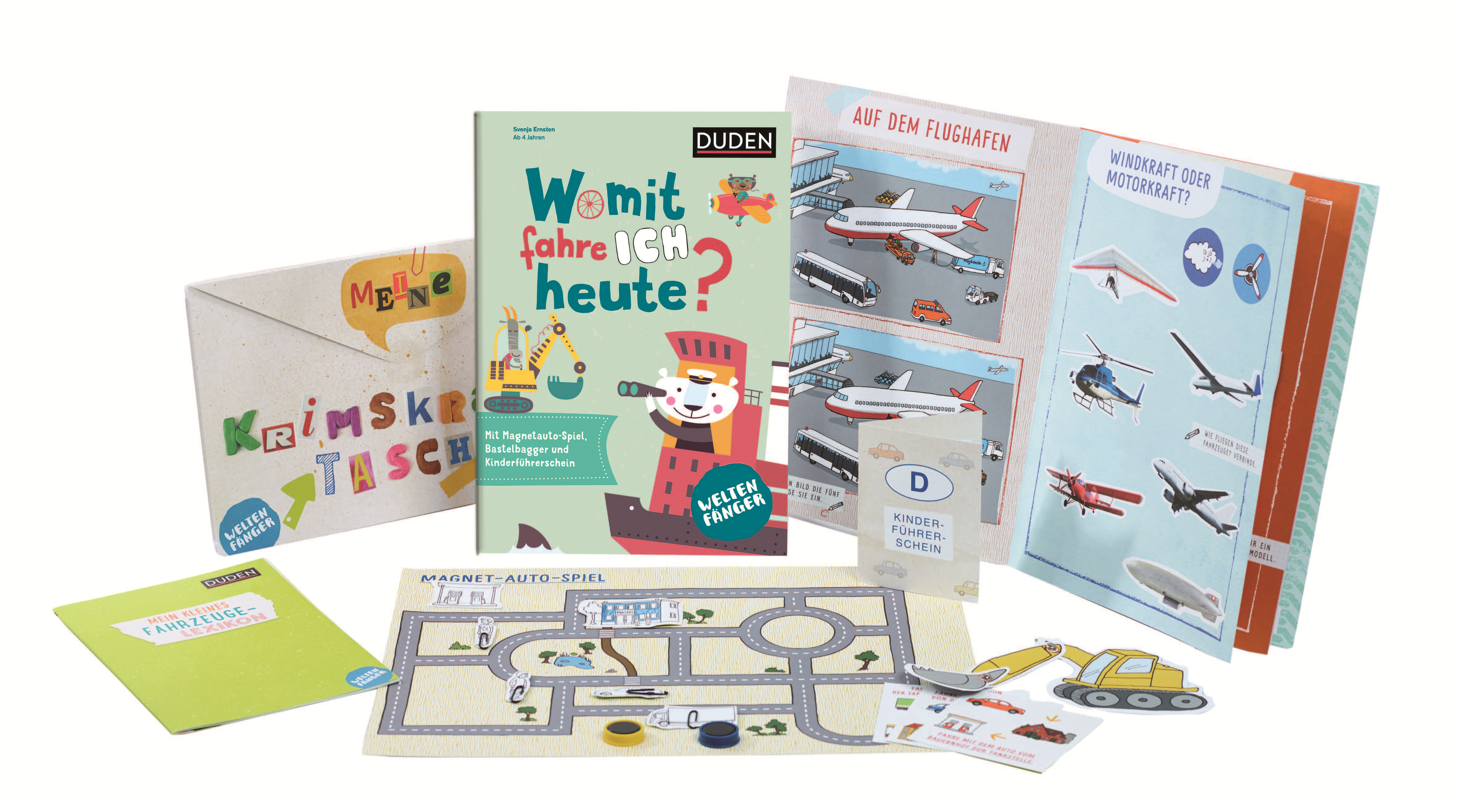 Weltenfänger: Womit fahre ich heute? Weltenfänger: Womit fahre ich heute?
