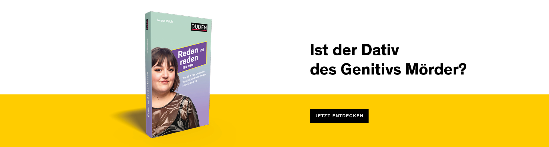 Banner: Ist der Dativ des Genitiv Mörder?