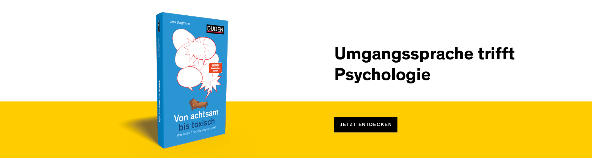 Banner: Umgangssprache trifft Psychologie